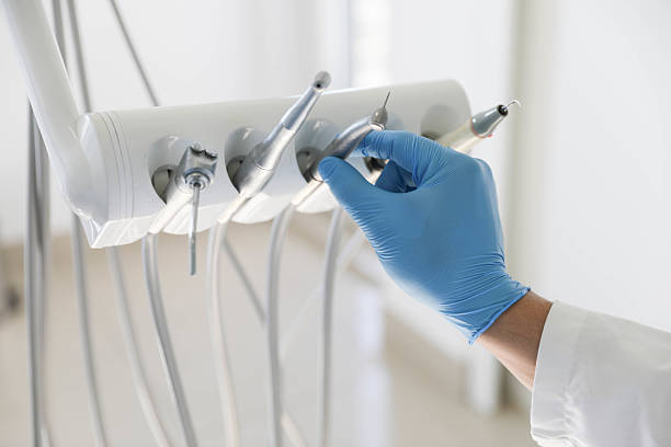 Professional Teeth Whitening technician working in Athens, AL